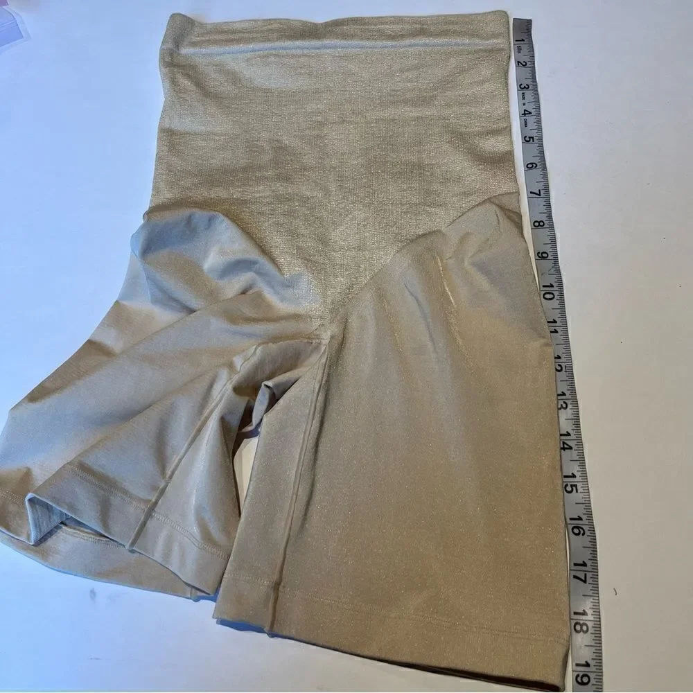 Control It Shapewear Maidenform Nude High Rise Control Shaping Shorts Large